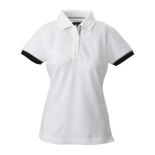(M, White) James Harvest Womens/Ladies Antreville Polo Shirt
