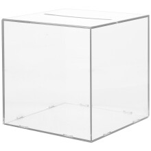 1X Duidelijke Spaarpot Acryl, Voor Slaapkamer En Kantoorgebruik