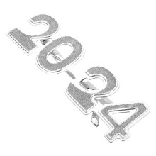 1Zilveren 2024 New Year Party Bril St Voor Vrouwen Feestfoto Props