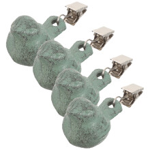4St Duurzame Groene Klemmen Voor Tafelkleed Buiten En