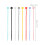 24St Multifunctionele Siliconen Snoerorganizers Met Elastisch Ontwerp 2