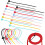 24St Multifunctionele Siliconen Snoerorganizers Met Elastisch Ontwerp 7