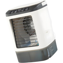 Ventilatore domestico per il raffreddamento dell'aria, silenzioso, per piccoli spazi, ideale per camera da letto, ufficio e casa.