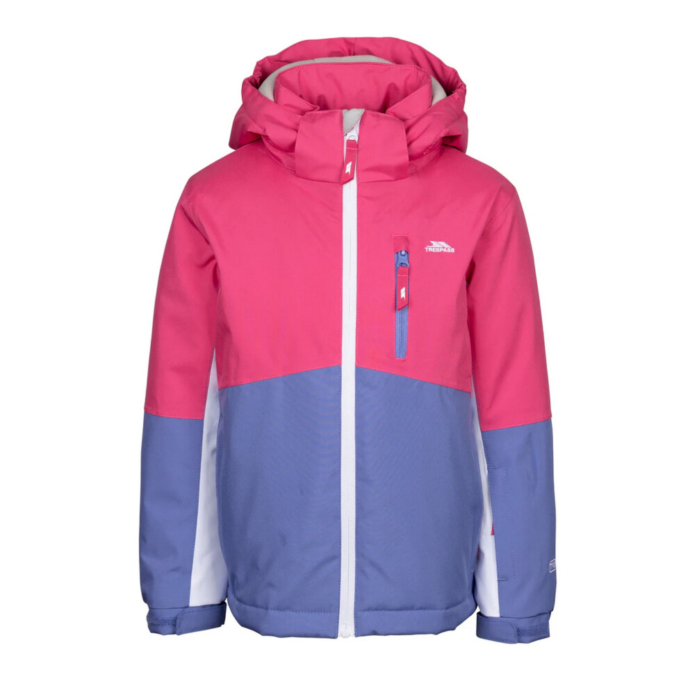 Trespass (9-10 Years, Soft Pink) Childrens/Kids Lennox Ski Jacket