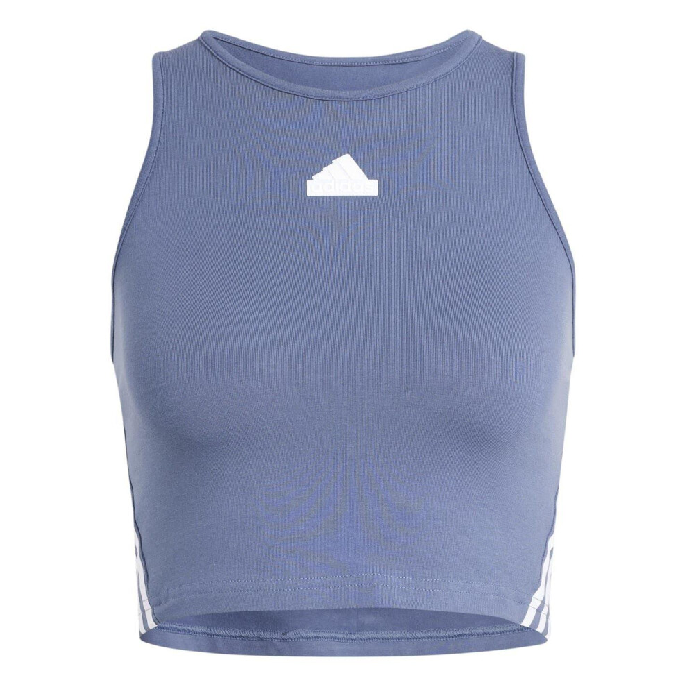 Adidas Womens/Ladies Future Icons 3 Stripes Slim Tank Top