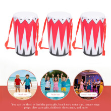 3St Opblaasbare Taille Drum Voor Kids Cosplay En Rollenspel