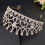 1Bride Stijlvolle Tiara Met Legering En Steentjes 8