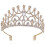 1Bride Stijlvolle Tiara Met Legering En Steentjes 10
