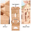 1Set Kinderen Educatieve Blokken Speelgoed Beige 5