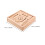 1Set Kinderen Educatieve Blokken Speelgoed Beige 2