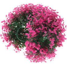 1Kunststof Paarse Decoratieve Topiary Bal Voor Winkels En Thuis