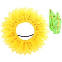 1Set Cosplay Bloem Hoofdtooi Kinderfeest Zijden Kostuumaccessoire