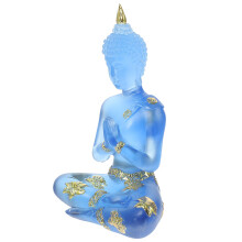 1Compact Resin Boeddha Figurine Voor Bureau En Huis