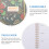 1Huiselijke Planner Notepad Praktisch Dagelijks 4