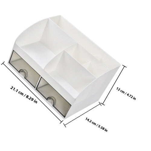 1 Wit Lade Organizer Organizer Voor Kantoor En Thuis 1