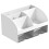1 Wit Lade Organizer Organizer Voor Kantoor En Thuis 8
