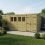 17 x 10 Pent Shed Tanalised (Double Door, With Windows) 1