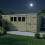17 x 10 Pent Shed Tanalised (Double Door, With Windows) 3