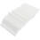50 stk. bomullsfilterpinner for luftfukter aromaterapi diffuser hvit absorberende erstatning 1