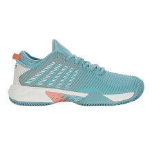 (5.5 UK, Blue/White/Sand) K-Swiss Womens/Ladies Hypercourt Supreme Tennis Shoes