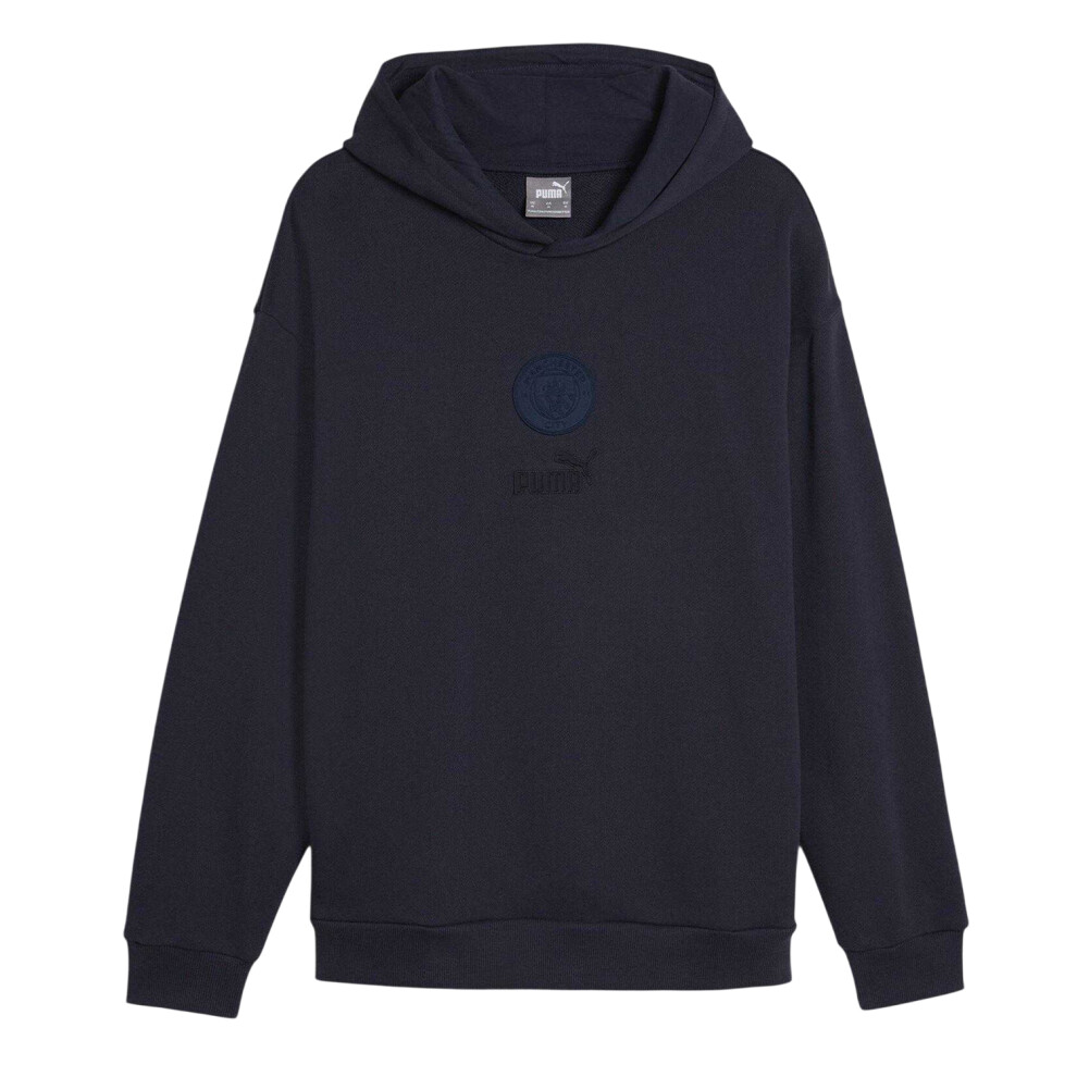 Puma Mens Manchester City Fc Hoodie