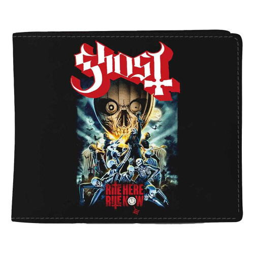 Ghost Ghost Rite Here Rite Now Wallet