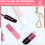 12St Mini Lipgloss Containers Voor Make-Up Opslag 5