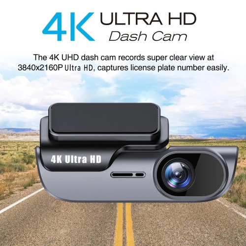 Hot Selling 4K Car Dvr Night Vision Dash Cam Recorder 1