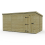 17 x 10 Pent Shed Tanalised (Single Door, No Windows) 2