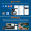 Dual 4K Front Rear Dash Cam WiFi Night Vision GPS Parking Mode Car Camera 3