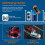 Dual 4K Front Rear Dash Cam WiFi Night Vision GPS Parking Mode Car Camera 5