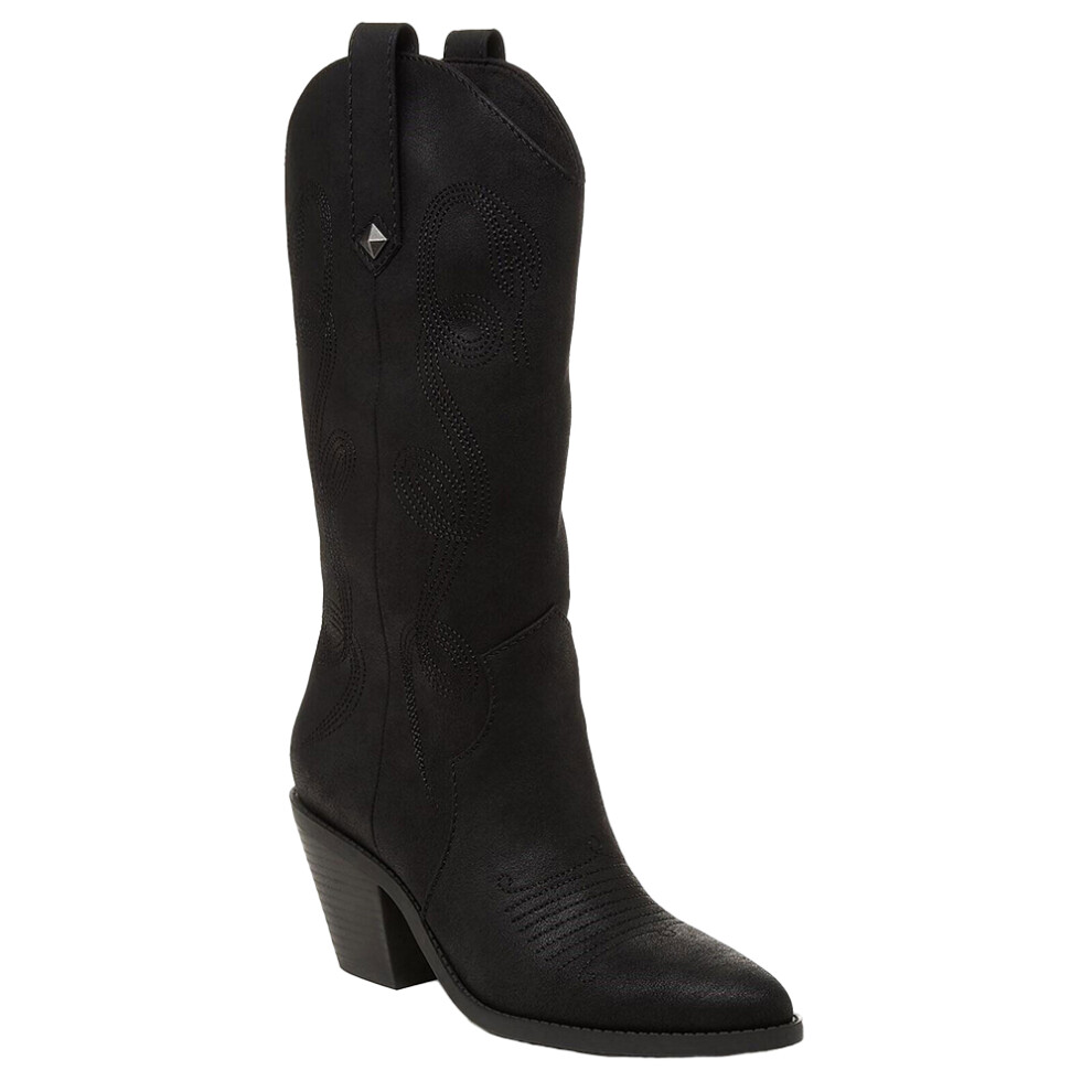 Rocket Dog (6 Uk, Black) Womens/Ladies Feria Long Boots