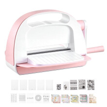 Handmatige Snij- en Embossingmachine-Duoku-Ouverture 152 mm, Draagbare Set met Mallen, voor Kaarten en Creatieve Hobby's