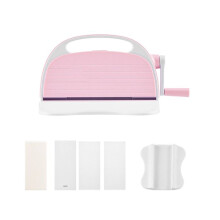 Handmatige Snij- en Embossingmachine-Duoku-Opening van 76 mm, voor Creatieve Hobby's, Scrapbooking, Kaarten en DIY-projecten
