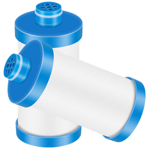 2St Multifunctionele Douchefilter Voor Water En Wasmachine