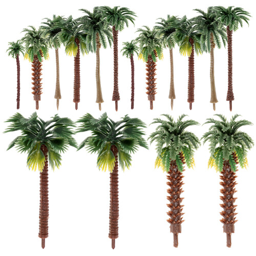 30St Duurzame Plastic Mini Voor Mini Landschap En Scène