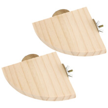 2St Vogeltrainingsplatform Hout Kaketoes En Parkieten