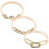 3St Elastische Ponytail Holders Voor Haar En Polsdecoratie 1