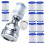 1Set Anti-Spetter Kraanfilter Met Transparante Filterbuis 1