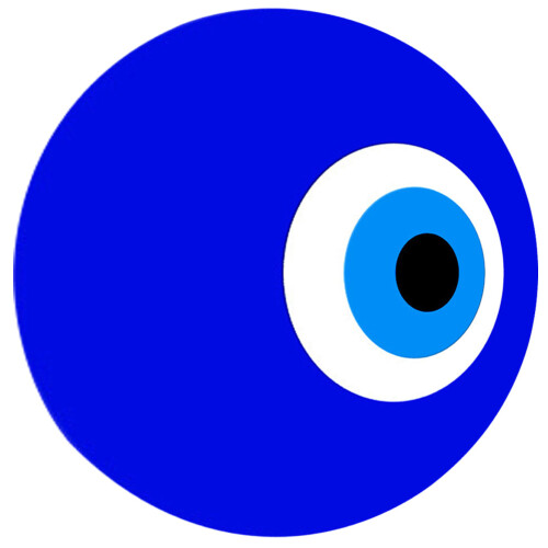 Oog Muurdecoratie Evil Eye Binneninrichting