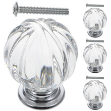 4St Transparante Lamp Finial Caps Aluminium Decor Voor Tafellamp