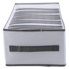 1X Duurzame PP En Oxford Stof Ondergoed Organizer Met Handvat