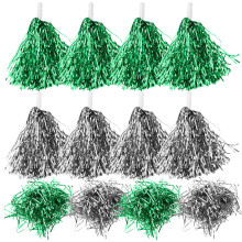24St Duurzame Cheer Pompoms Met Comfortabele Handgreep