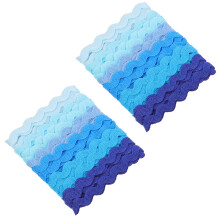 2St Golfrand Trimlint Polyester, Duurzaam Voor Handmade Projecten