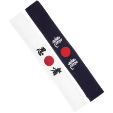 2St Decoratieve Hoofdband Katoen Multifunctioneel Sport En