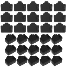 50 stofplug rj45 ethernet poort voor pc