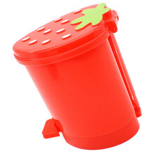 Compacte Plastic Afvalbak Voor Bureau En Nachtkastje