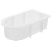 1Silikonenkaarsenmal Boogvorm Voor DIY Geurkaarsen En