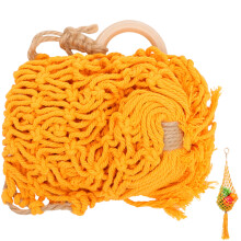 1Macrame Mesh Boodschappentas Herbruikbaar En Stijlvol