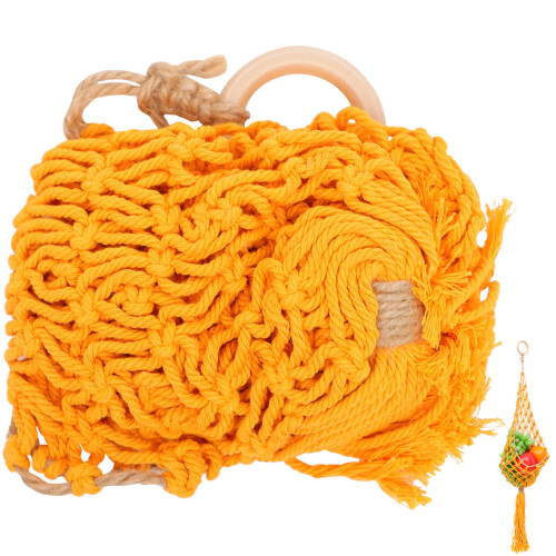1Macrame Mesh Boodschappentas Herbruikbaar En Stijlvol